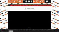 Desktop Screenshot of dakar.terenowo.pl