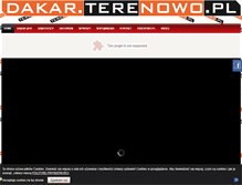 Tablet Screenshot of dakar.terenowo.pl